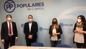 Agudo felicita a `Tu Abandono Me Puede Matar´ por liderar desde el primer momento este proyecto “Es una gran noticia para Cuenca, su provincia y para toda Castilla-La Mancha”