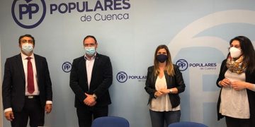 Agudo felicita a `Tu Abandono Me Puede Matar´ por liderar desde el primer momento este proyecto: “Es una gran noticia para Cuenca, su provincia y para toda Castilla-La Mancha”