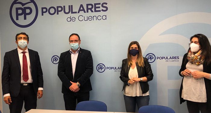 Agudo felicita a `Tu Abandono Me Puede Matar´ por liderar desde el primer momento este proyecto “Es una gran noticia para Cuenca, su provincia y para toda Castilla-La Mancha”