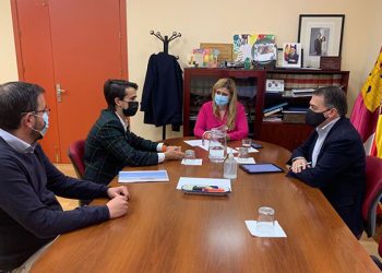 AJE Cuenca valora con la Junta seguir trabajando en la potenciación del emprendimiento desde la educación