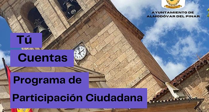 Almodóvar del Pinar finaliza con éxito el proceso de participación ciudadana para la mejora de sus servicios