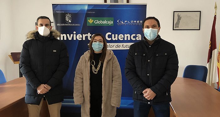 Almonacid del Marquesado suma sus 8.000 metros cuadrados de suelo industrial al proyecto Invierte en Cuenca 1 Almonacid del Marquesado suma sus 8.000 metros cuadrados de suelo industrial al proyecto Invierte en Cuenca