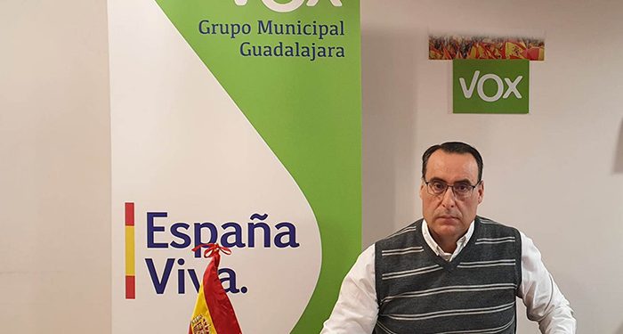 VOX denuncia que la intervención municipal del Ayuntamiento de Guadalajara “trabaja bajo presiones políticas de PSOE y Ciudadanos” 1 Antonio de Miguel