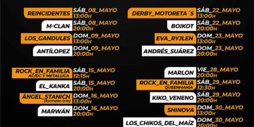 Ara Malikian y Albert Pla se caen del cartel del ciclo de conciertos Ferial 21