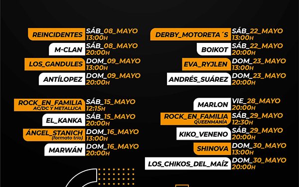 Ara Malikian y Albert Pla se caen del cartel del ciclo de conciertos Ferial 21