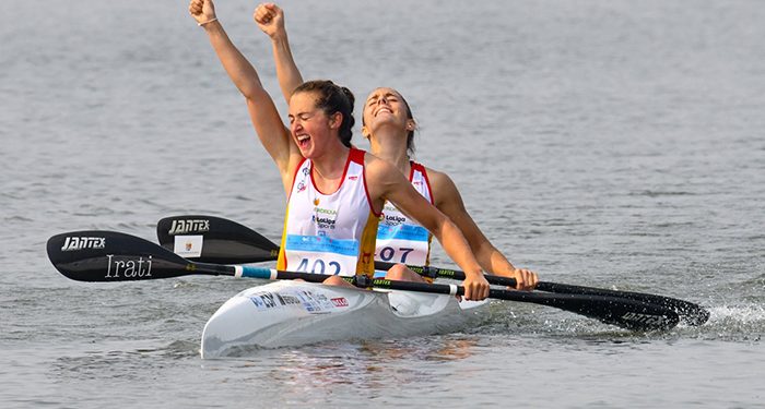 Arantxa Toledo, la conquense atraída por un deporte poco mediático pero muy exitoso