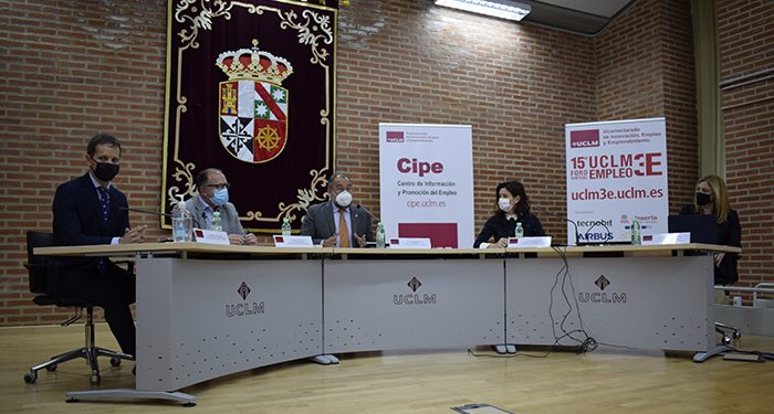 Arranca de forma virtual el XV Foro de Empleo UCLM3M con más de 500 inscritos y 80 empresas