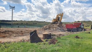 Arrancan las obras del nuevo Centro Fitness Municipal de Cabanillas