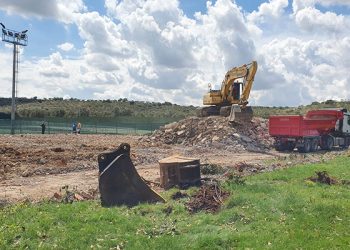Arrancan las obras del nuevo Centro Fitness Municipal de Cabanillas