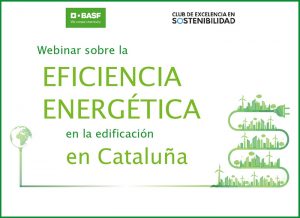 BASF organiza una webinar sobre la Eficiencia Energética en la edificación en Cataluña