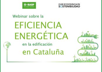BASF organiza una webinar sobre la Eficiencia Energética en la edificación en Cataluña