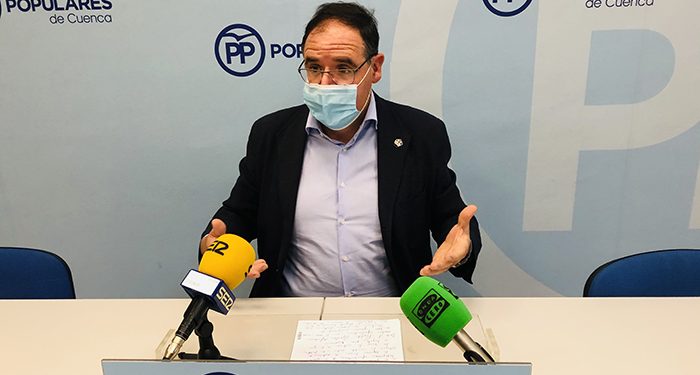 Prieto pide a Adif que haga público qué tramos de la vía del tren está reparando, presupuesto y fecha de reinicio del servicio 1 Benjamín Prieto