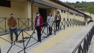 Brihuega mejora la accesibilidad de infraestructuras del Plan de Emergencia Nuclear