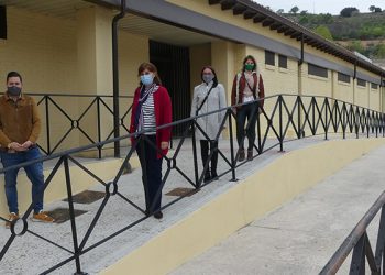 Brihuega mejora la accesibilidad de infraestructuras del Plan de Emergencia Nuclear