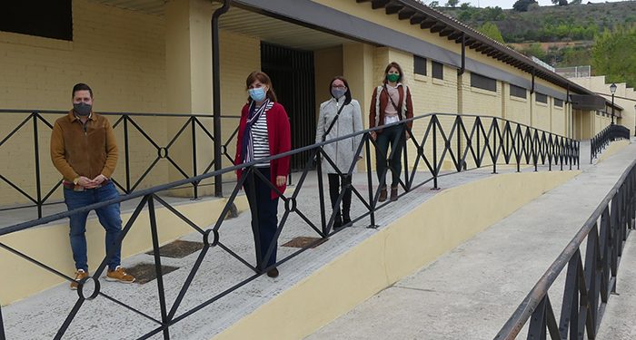 Brihuega mejora la accesibilidad de infraestructuras del Plan de Emergencia Nuclear 1 Brihuega mejora la accesibilidad de infraestructuras del Plan de Emergencia Nuclear