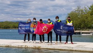 Brillante  actuación de las jóvenes promesas del Club Piragüismo Cuenca en el Campeonato de España de Invierno