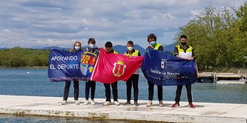 Brillante  actuación de las jóvenes promesas del Club Piragüismo Cuenca en el Campeonato de España de Invierno