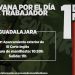 Caravana por el Día del Trabajador este 1 de mayo en Guadalajara convocada por VOX y Solidaridad