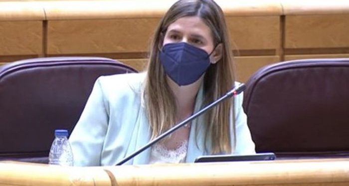 Agudo: “El ministro Ábalos deja sin tren a su pueblo mientras rescata una aerolínea chavista” 1 Carolina Agudo