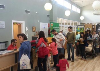 Carrusel de actividades presenciales y telemáticas para celebrar el Día del Libro en la Biblioteca de Cabanillas