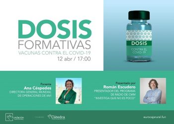 Fundación Eurocaja Rural inaugura su nuevo programa 'Dosis Formativas' con una conferencia online sobre las vacunas contra el COVID-19c