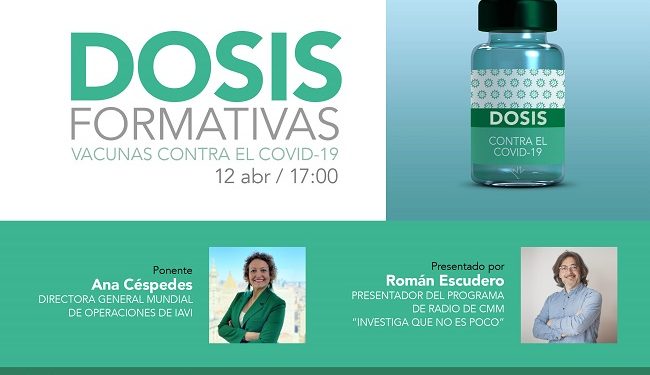 Fundación Eurocaja Rural inaugura su nuevo programa 'Dosis Formativas' con una conferencia online sobre las vacunas contra el COVID-19c