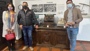 Casa Parada acoge la exposición ´El camino de Villa a Ciudad. Tarancón 1921-2021´ hasta el próximo 31 de mayo