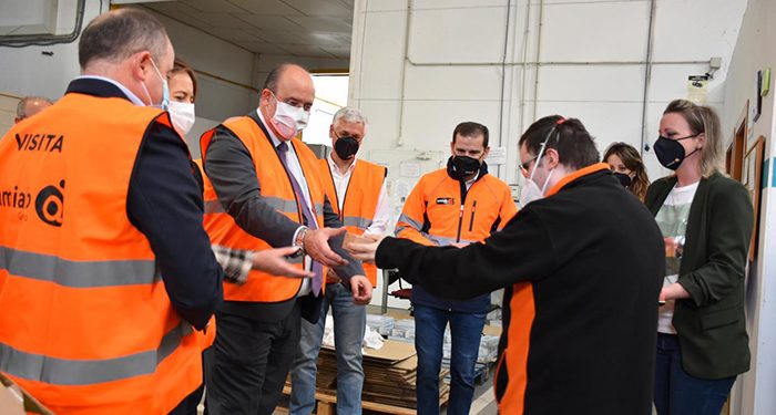 Castilla-La Mancha destina 40 millones de euros en actuaciones dirigidas a la inclusión laboral de personas con discapacidad