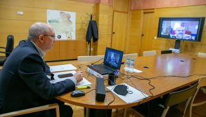 Castilla-La Mancha pone en común con las regiones de Aragón y Castilla y León los avances en la lucha contra la despoblación