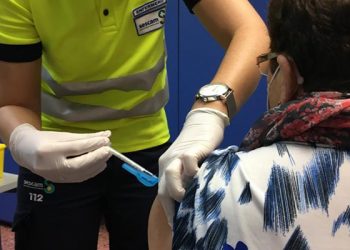 Castilla-La Mancha por encima de la media nacional en la vacunación contra el COVID-19 de personas mayores de 80 años 4 Castilla-La Mancha por encima de la media nacional en la vacunación contra el COVID-19 de personas mayores de 80 años