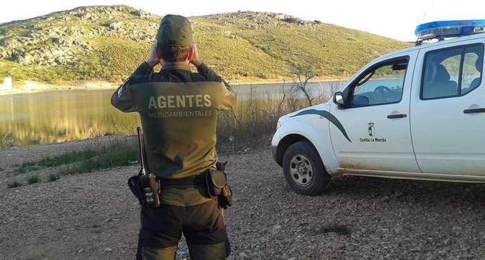 CCOO Cuenca apoya al colectivo de agentes medioambientales de la administración regional