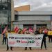 CCOO y UGT en Geacam se concentran ante la consejería de Desarrollo Sostenible para exigir “un convenio digno”