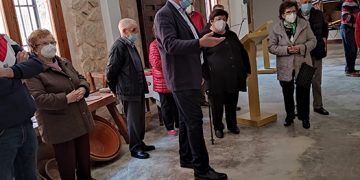 Cerca de 200 personas han visitado este fin de semana la Casa de Oficios ‘Lucas de Iranzo’ de Fuentelespino de Haro