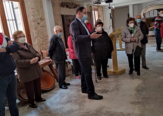 Cerca de 200 personas han visitado este fin de semana la Casa de Oficios ‘Lucas de Iranzo’ de Fuentelespino de Haro