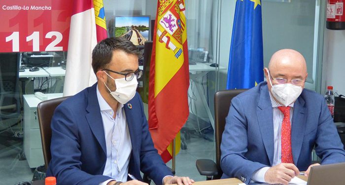 Constituida la Comisión de Seguimiento del Protocolo General de Actuación conjunta entre Madrid y Castilla-La Mancha ante emergencias