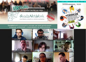 Continúan los encuentros virtuales de Guadanetwork