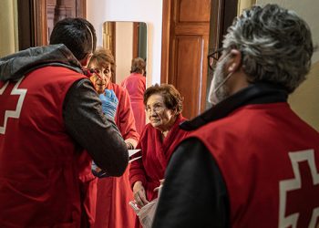 Cruz Roja centra en el voluntariado el reconocimiento que este año concede en su Día Mundial