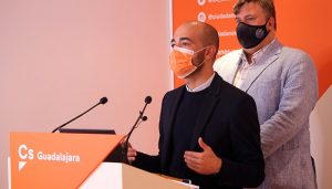 Cs Guadalajara califica de “un gran paso hacia adelante” la próxima modificación de crédito que aprobará el ayuntamiento de Guadalajara