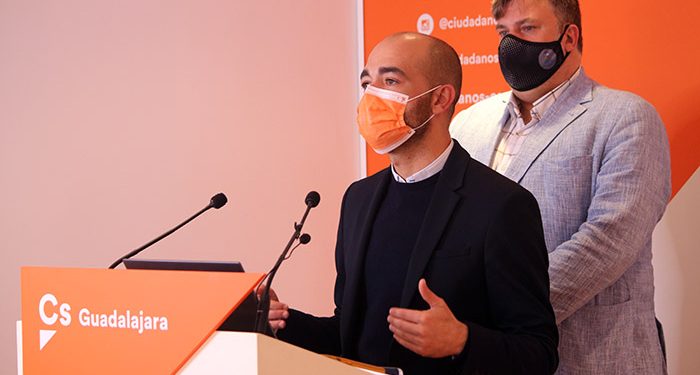 Cs Guadalajara califica de “un gran paso hacia adelante” la próxima modificación de crédito que aprobará el ayuntamiento de Guadalajara