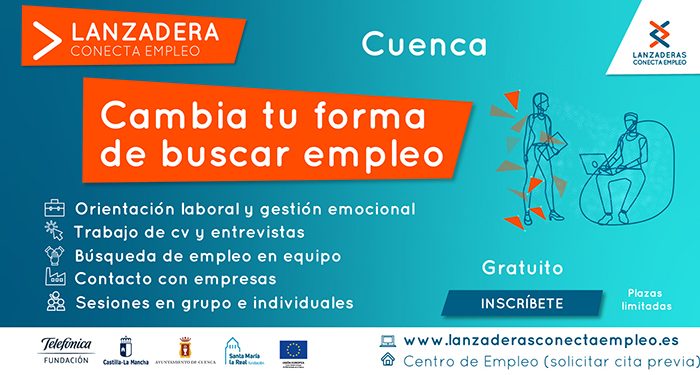 Cuenca contará a partir de junio con una nueva Lanzadera Conecta Empleo