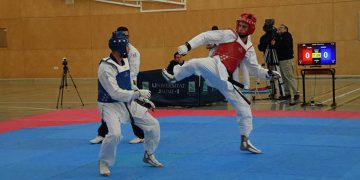 Daniel García, embajador de la UCLM en el tatami