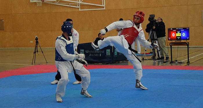 Daniel García, embajador de la UCLM en el tatami