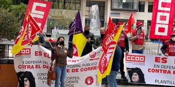 Delegados y delegadas del sector postal de UGT y CCOO en Cuenca: “Están aprovechando miserablemente la pandemia para acelerar el desguace de Correos”