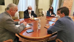 Diputación de Guadalajara y UAH estudian la implantación de un ‘Erasmus Rural’ en la provincia