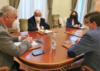 Diputación de Guadalajara y UAH estudian la implantación de un ‘Erasmus Rural’ en la provincia