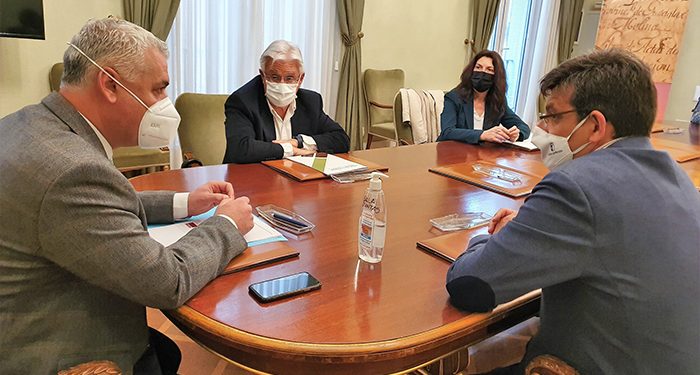 Diputación de Guadalajara y UAH estudian la implantación de un ‘Erasmus Rural’ en la provincia 1 Diputación de Guadalajara y UAH estudian la implantación de un ‘Erasmus Rural’ en la provincia