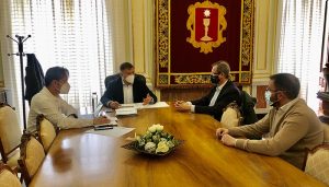 Dolz celebra que el Centro Nacional de Estudios Penitenciarios permitirá la desestacionalización de la demanda turística  en Cuenca