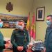 Doménech se reúne con el nuevo sargento de la Guardia Civil de Huete 3 Doménech se reúne con el nuevo sargento de la Guardia Civil de Huete