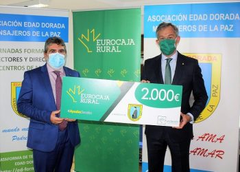 Edad Dorada Mensajeros de la Paz invertirá la ‘Ayuda Social’ de Fundación Eurocaja Rural en Equipos de Protección Individual para sus residencias Edad Dorada Mensajeros de la Paz invertirá la ‘Ayuda Social’ de Fundación Eurocaja Rural en Equipos de Protección Individual para sus residencias