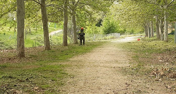 El Ayuntamiento de Cabanillas recuerda la obligación de desbrozar y vallar parcelas particulares